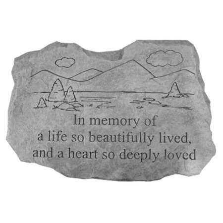 KAY BERRY In Memory of a Life Memorial Stone 95931